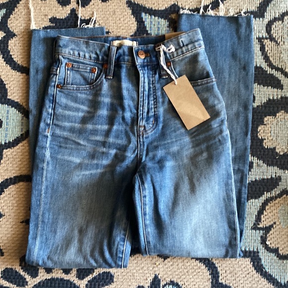 NWT madewell The Perfect Vintage Jean: Comfort Stretch Edition - Picture 5 of 9